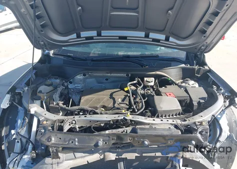 2024 Chevrolet Trax Fwd Sp из США, поврежденный, VIN KL77LFE25RC029926